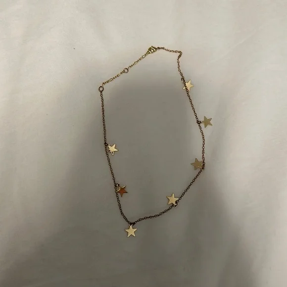 Brandy Melville Jewelry Brandy Melville Gold Star Choker